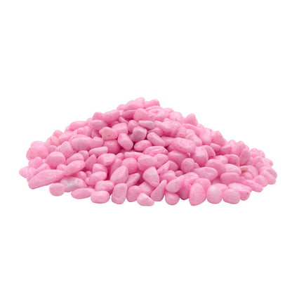 Gravier décoratif Marina, sac autoportant, rose, 450 g (1 lb)
