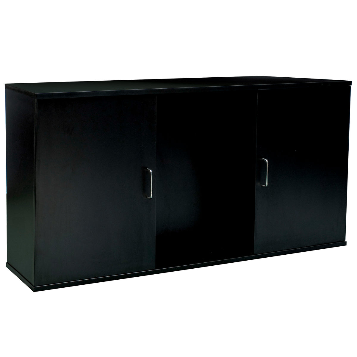 Meuble pour aquarium équipé Fluval 55, noir, 124 x 33,7 x 66 cm (48,78 x 13,25 x 26 po)