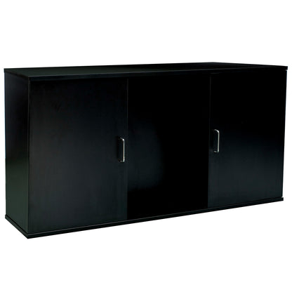 Meuble pour aquarium équipé Fluval 55, noir, 124 x 33,7 x 66 cm (48,78 x 13,25 x 26 po)