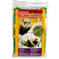 Hamac Living World pour furets, vert, grand, 41 cm (16 po)