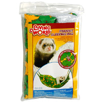 Sac de couchage Living World pour furets, vert, 29 x 44 cm (12 x 17,5 po)