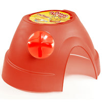 Dôme Living World, grand, rouge