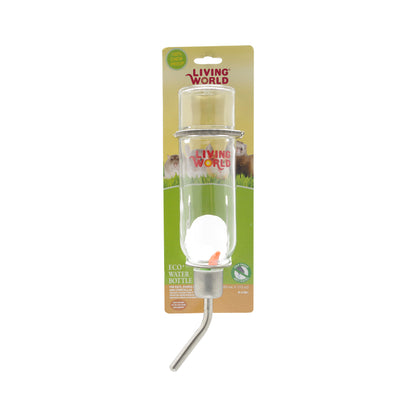 Bouteille à eau Eco+ Living World en verre, moyenne, 355 ml (12 oz liq.)