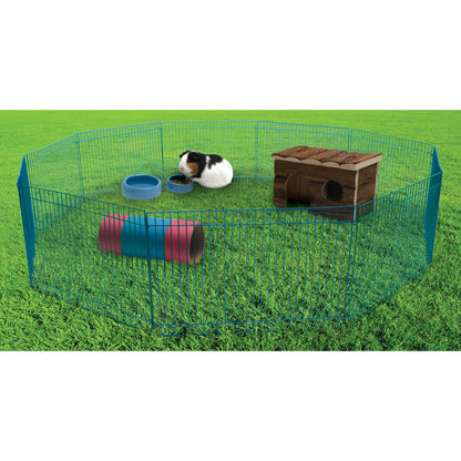 Parc Critter Playtime Living World, 10 panneaux, 34 x 23 cm (13,5 x 9 po) par panneau