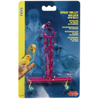 Porte-millet en grappes Living World avec grelots