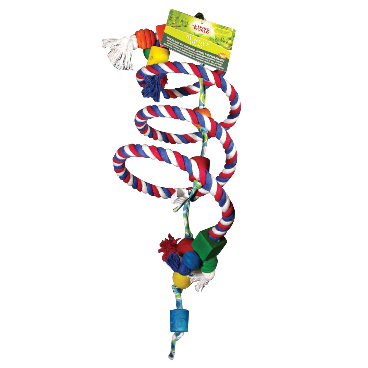 Perchoir rebondissant Living World, 30 cm (12 po)