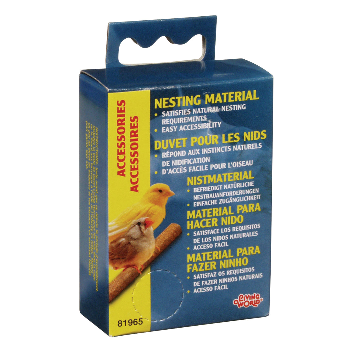 Duvet Living World pour nids