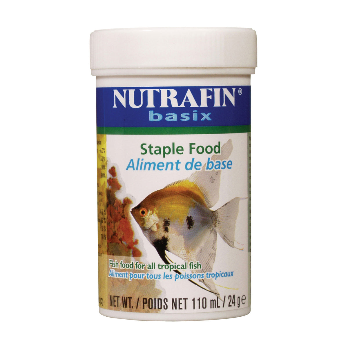 Flocons de base Nutrafin basix, 24 g (0,8 oz)