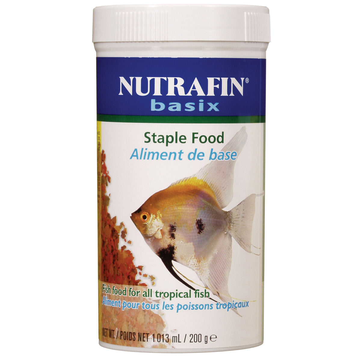 Flocons de base Nutrafin basix, 200 g (7 oz)