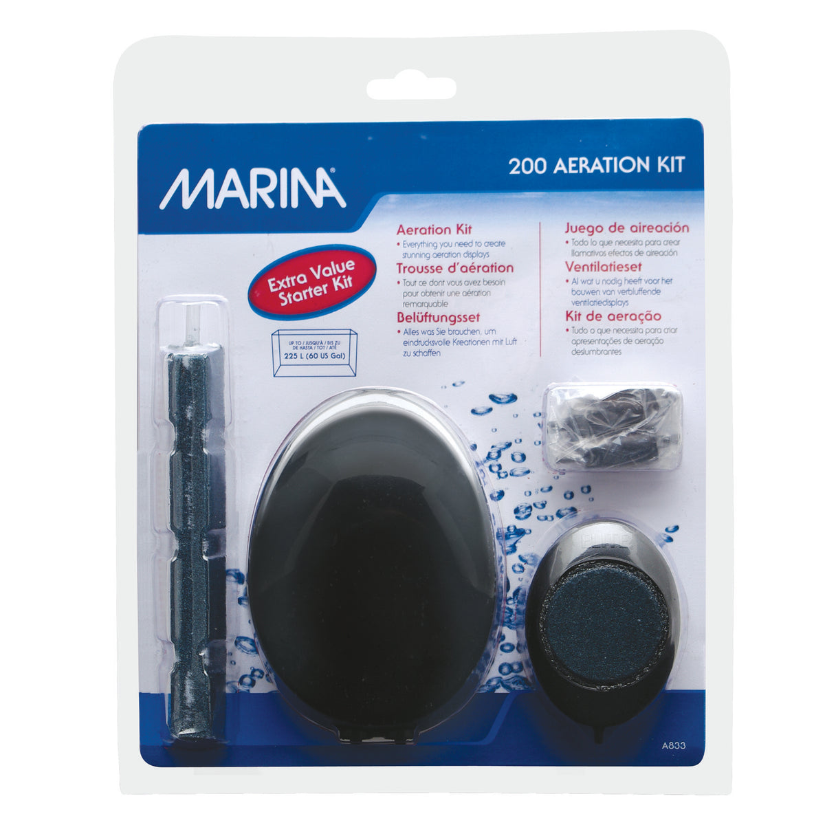 Trousse d’aération 200 Marina, 225 L (60 gal. US)