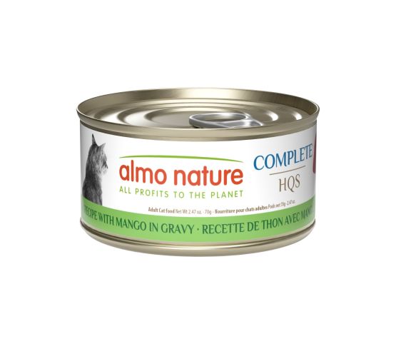 Almo Nature Hqs Complete Chat - Thon Et Mangue En Sauce70gr