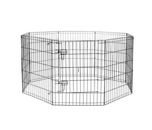 Bud'z Enclos De 8 Sections Avec Porte