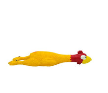 Bud'z Jouet En Latex Avec "squeaker" Pour Chien - Poulet Jaune 5.5"