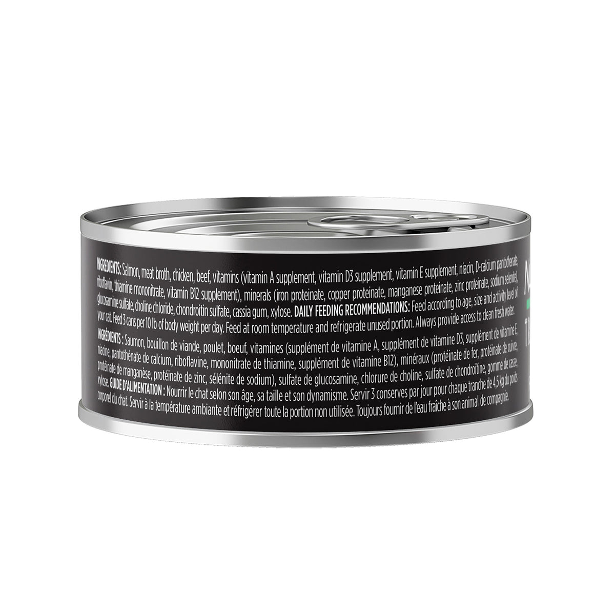 Nourriture Nutrience Trattoria pour chats, Pâté avec saumon, 85 g