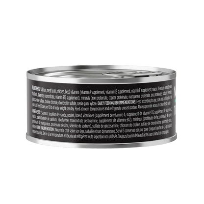 Nourriture Nutrience Trattoria pour chats, Pâté avec saumon, 85 g