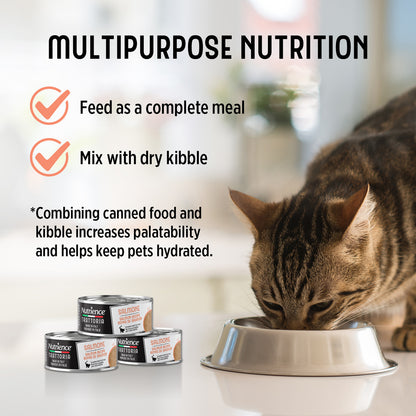 Nourriture Nutrience Trattoria pour chats, Pâté avec saumon, 85 g