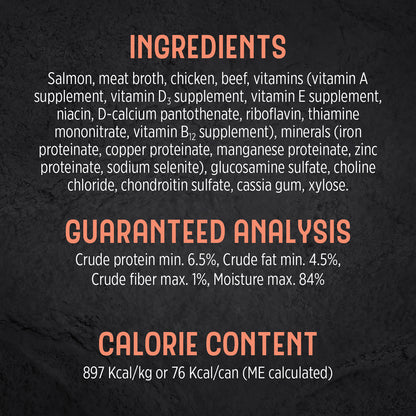 Nourriture Nutrience Trattoria pour chats, Pâté avec saumon, 85 g