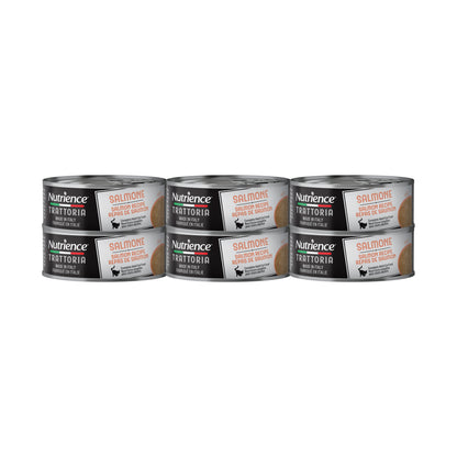 Nourriture Nutrience Trattoria pour chats, Pâté avec saumon, 85 g