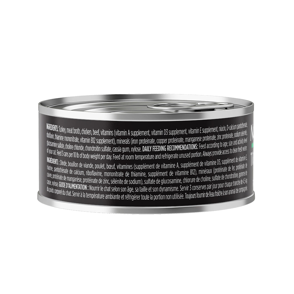 Nourriture Nutrience Trattoria pour chats, Pâté avec dinde, 85 g