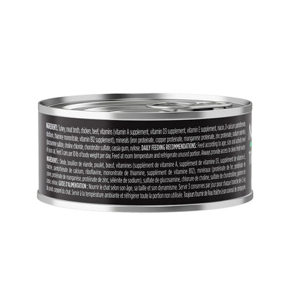 Nourriture Nutrience Trattoria pour chats, Pâté avec dinde, 85 g