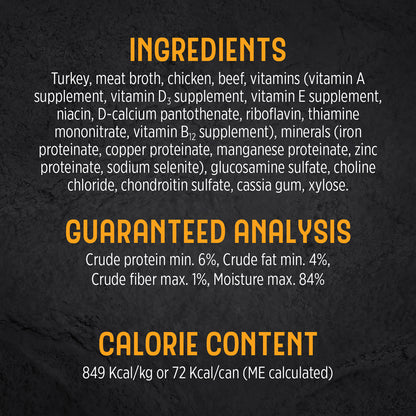 Nourriture Nutrience Trattoria pour chats, Pâté avec dinde, 85 g