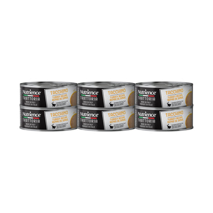 Nourriture Nutrience Trattoria pour chats, Pâté avec dinde, 85 g