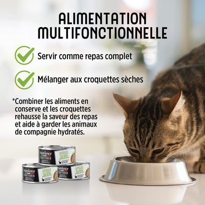 Nourriture Nutrience Trattoria pour chats, Mousse avec veau, 85 g