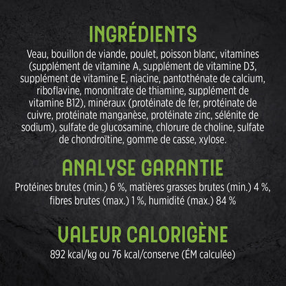 Nourriture Nutrience Trattoria pour chats, Mousse avec veau, 85 g