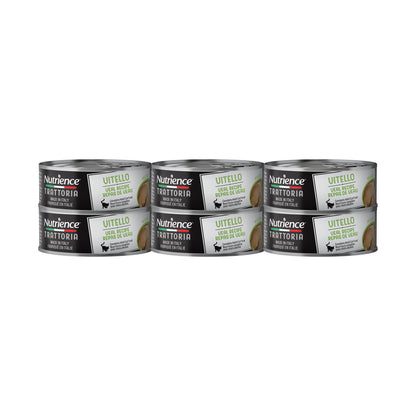 Nourriture Nutrience Trattoria pour chats, Mousse avec veau, 85 g