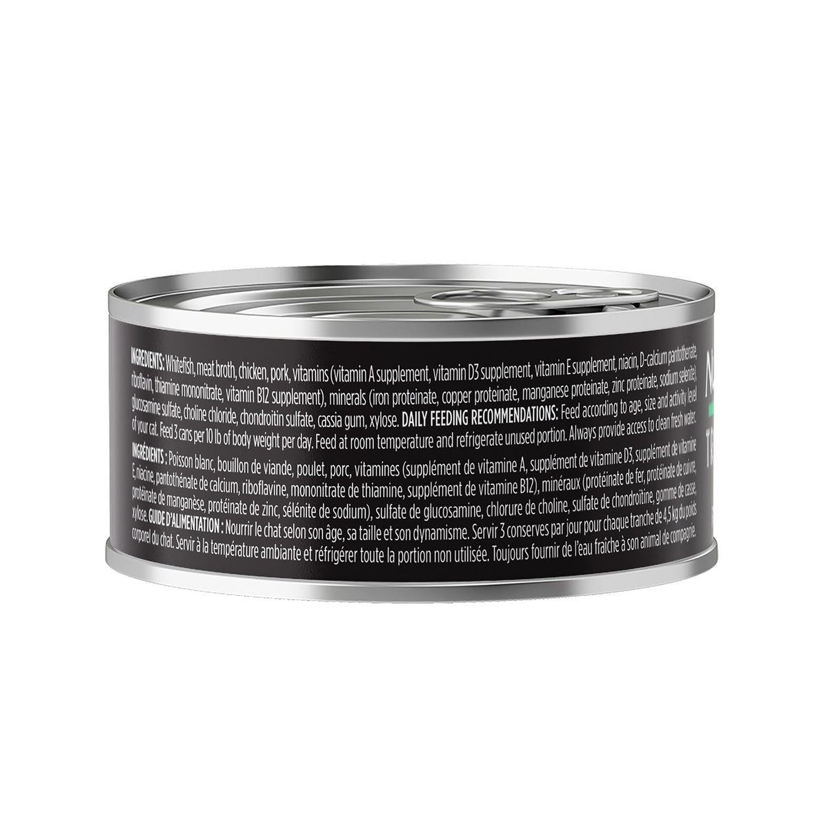 Nourriture Nutrience Trattoria pour chats, Mousse avec poisson méditerranéen, 85 g