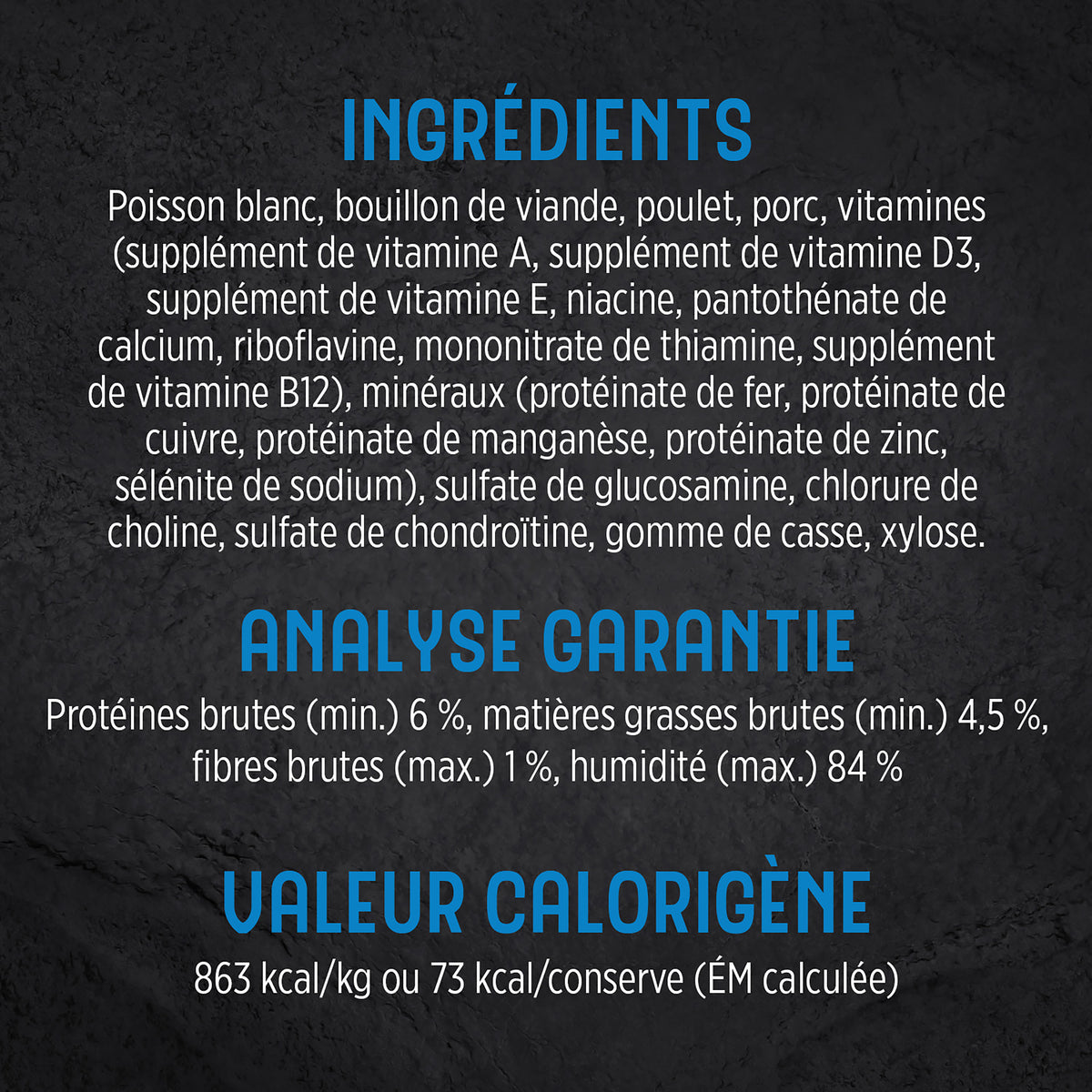 Nourriture Nutrience Trattoria pour chats, Mousse avec poisson méditerranéen, 85 g