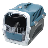 Cage de transport multifonctionnelle Cabrio Catit, bleu gris