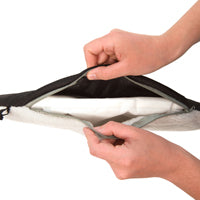 Tunnel gris pour chat