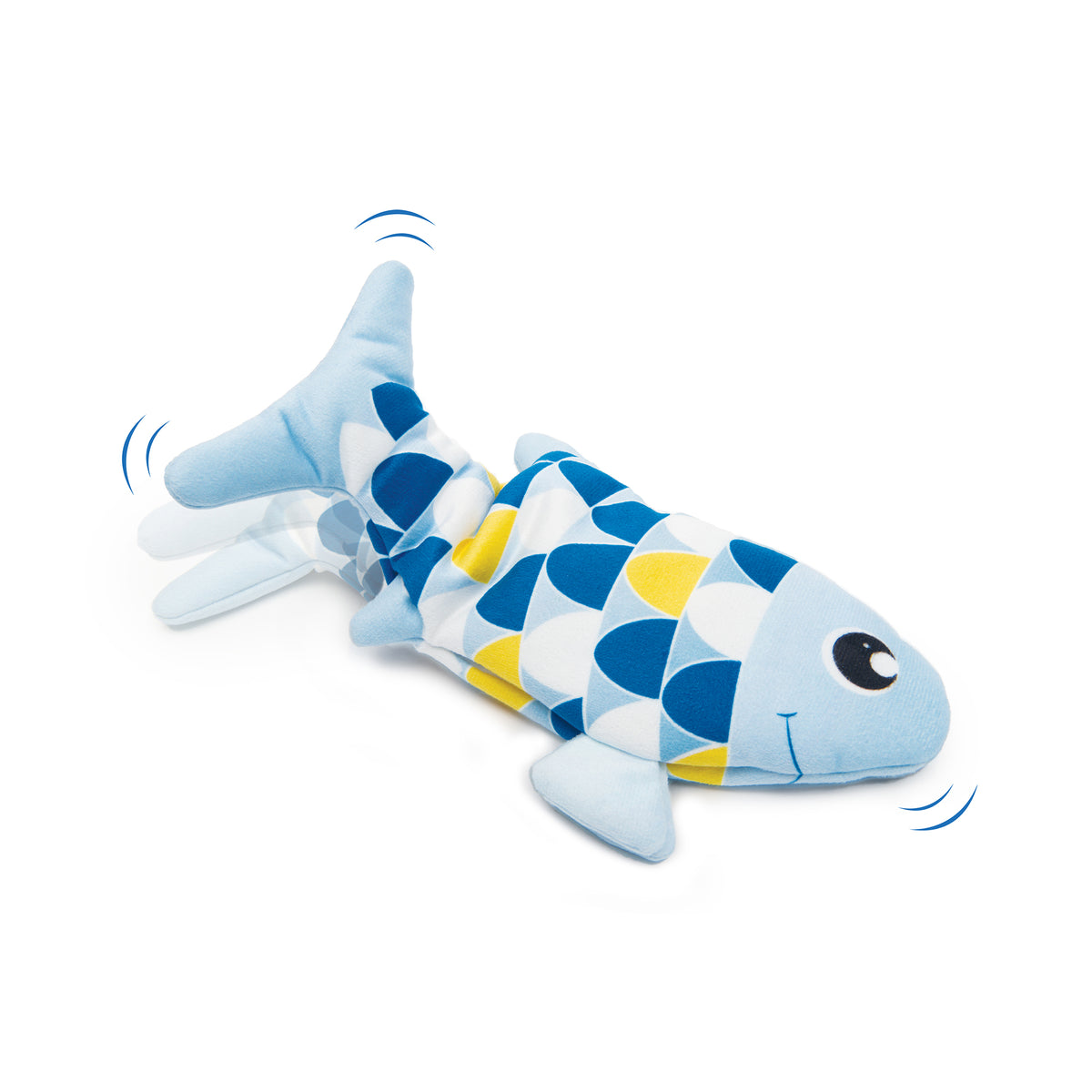 Jouet Catit Groovy, poisson, bleu