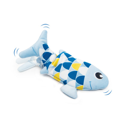 Jouet Catit Groovy, poisson, bleu