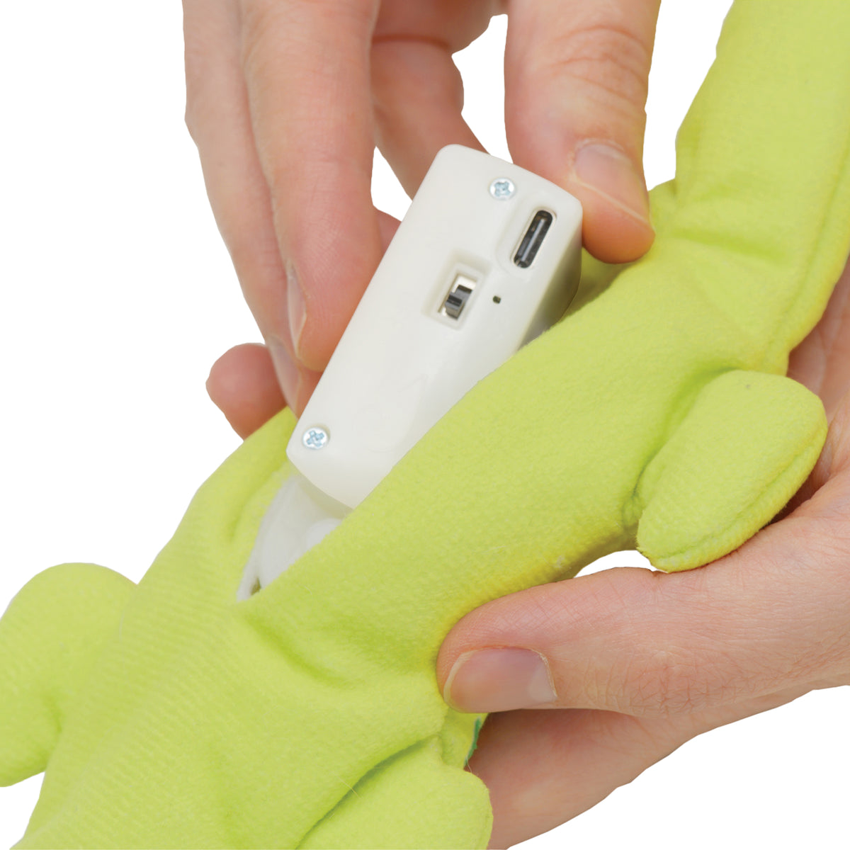 Jouet Catit Groovy, gecko, vert