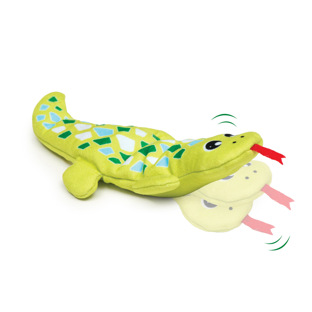 Jouet Catit Groovy, gecko, vert