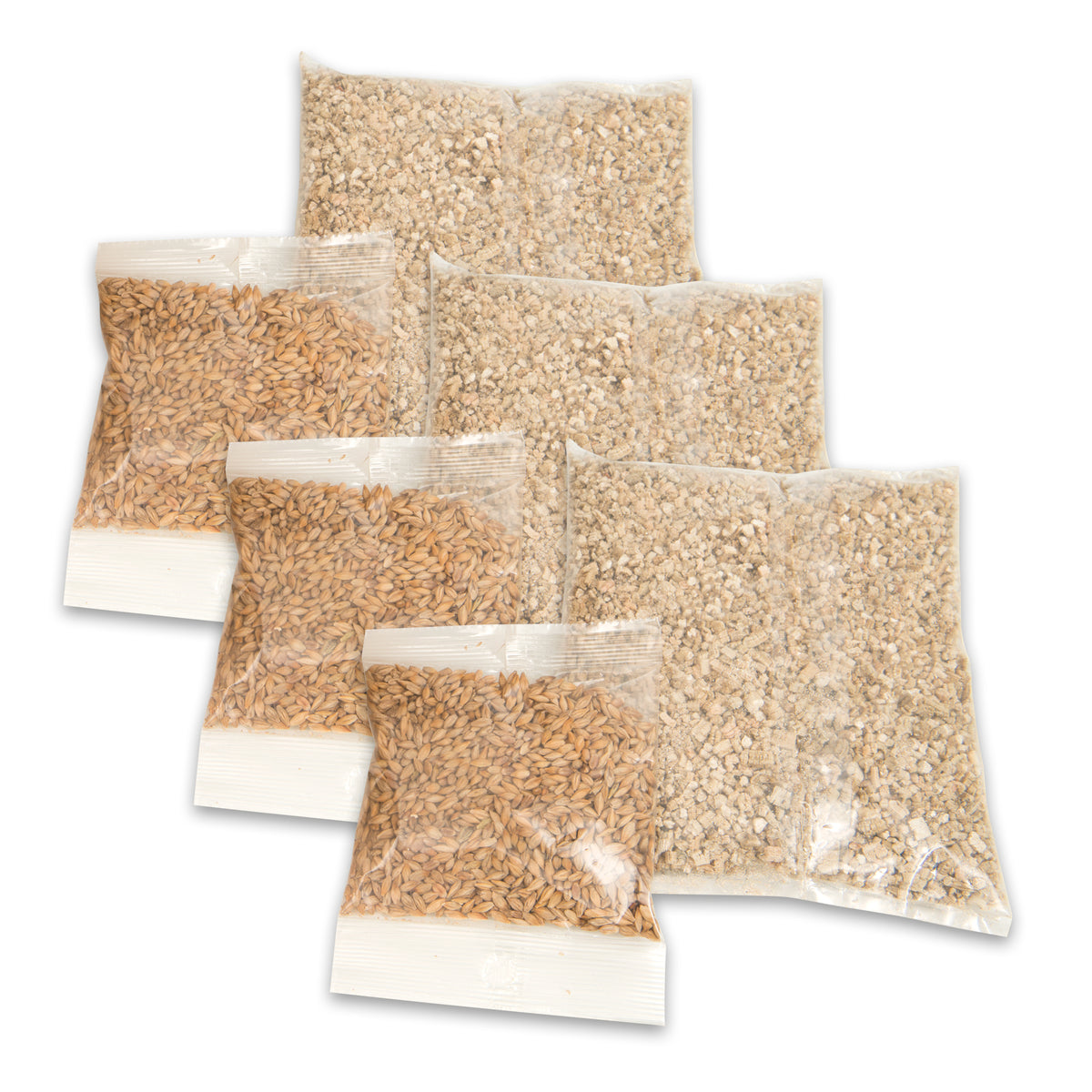Ensemble de semences Catit Senses 2.0, 3 paquets de graines et 3 paquets de vermiculite