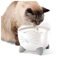 Abreuvoir pour chats PIXI blanc, 2,5 L