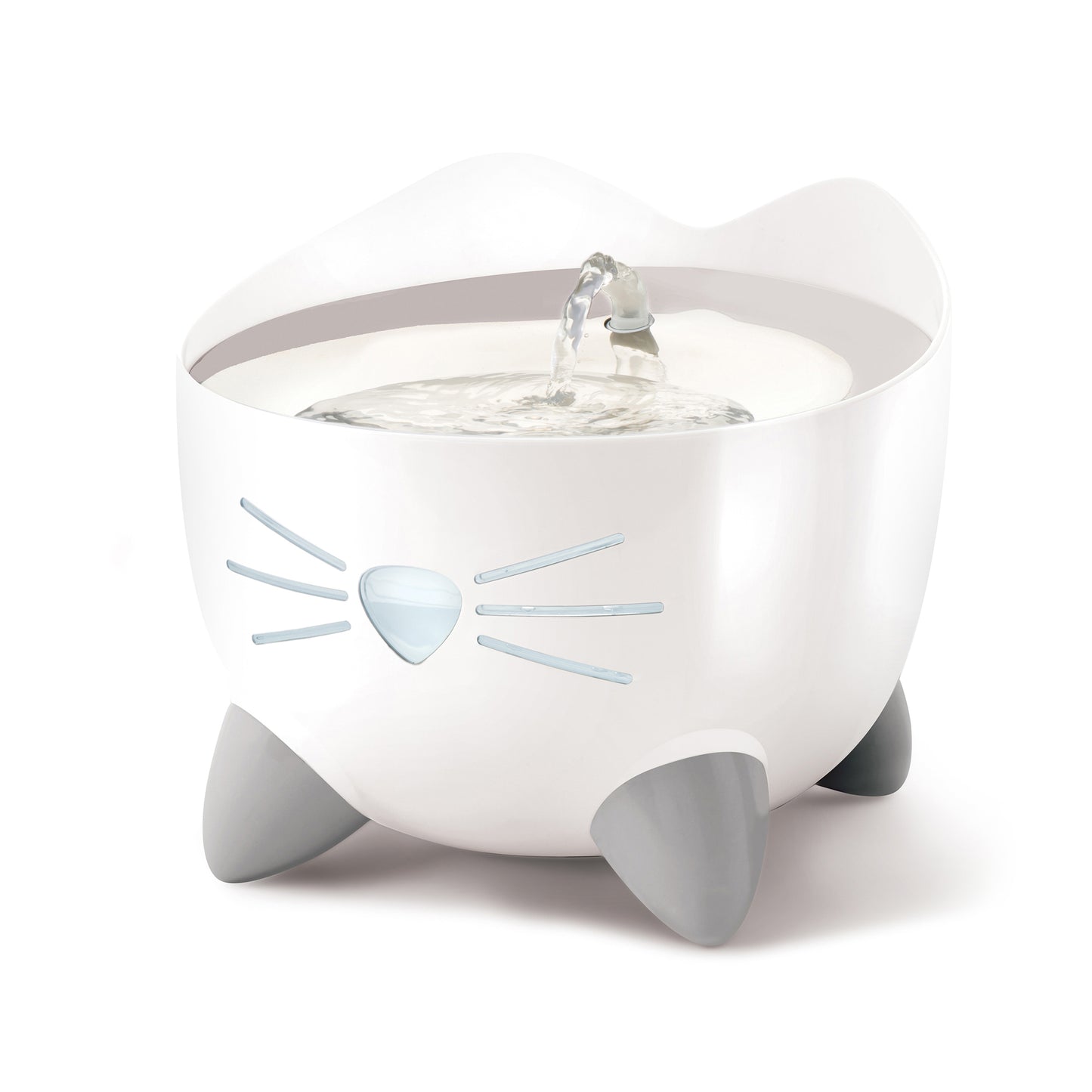 Abreuvoir pour chats PIXI blanc, 2,5 L