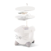 Abreuvoir pour chats PIXI blanc, 2,5 L