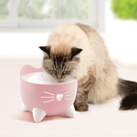 Abreuvoir pour chat PIXI rose 2,5 L