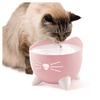 Abreuvoir pour chat PIXI rose 2,5 L