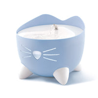 Abreuvoir pour chat PIXI bleu