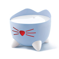 Abreuvoir pour chat PIXI bleu