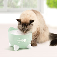 Abreuvoir pour chat PIXI vert