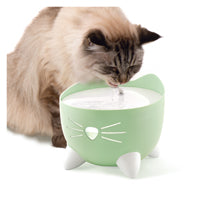 Abreuvoir pour chat PIXI vert
