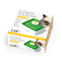 Abreuvoir Catit avec fleur mini