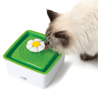 Abreuvoir Catit avec fleur mini