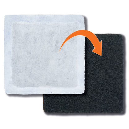 Filtres à triple action pour mini abreuvoir Catit avec fleur, paquet de 3